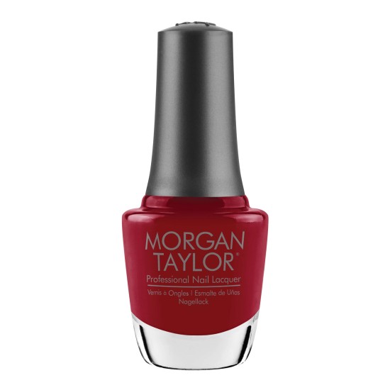 Morgan Taylor Polish Ruby Two-Shoes