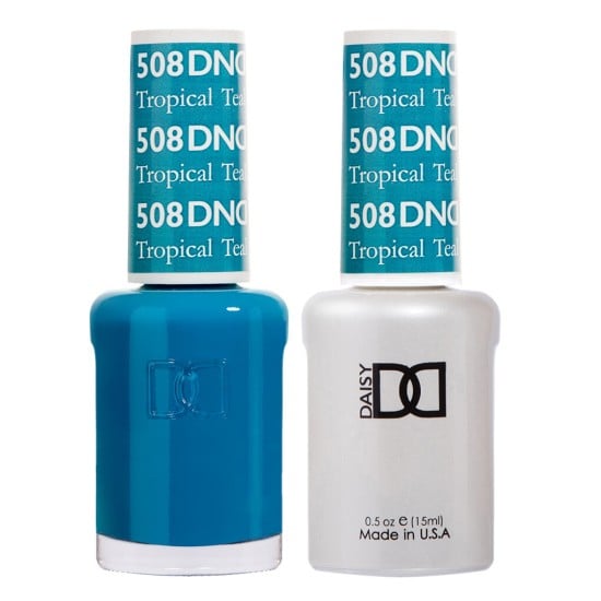 DND Gel Polish Set #508 Tropical Teal, 0.5 fl oz