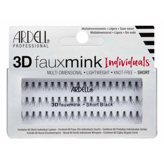 Ardell 3D Faux Mink Individuals Short