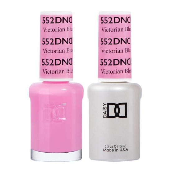 DND Gel Polish Set #552 Victorian Blush, 0.5 fl oz