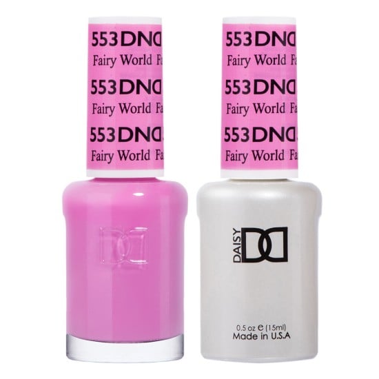DND Gel Polish Set #553 Fairy World, 0.5 fl oz