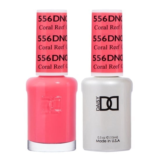 DND Gel Polish Set #556 Coral Reef, 0.5 fl oz