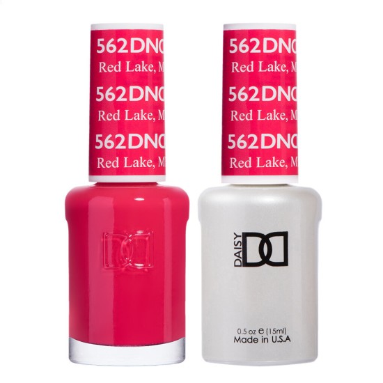 DND Gel Polish Set #562 Red Lake, MN, 0.5 fl oz
