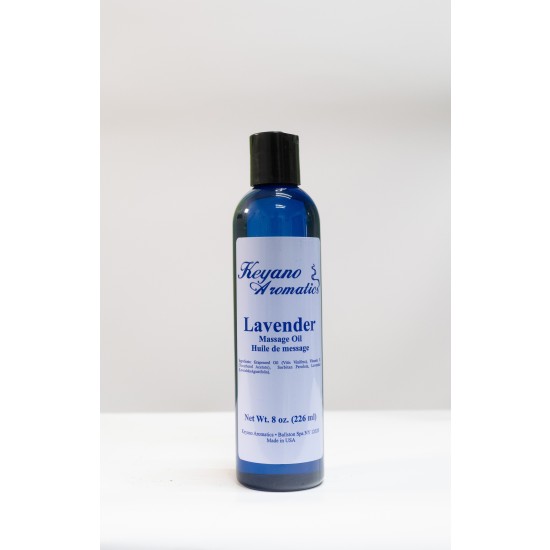 Keyano Lavender Massage Oil 8oz
