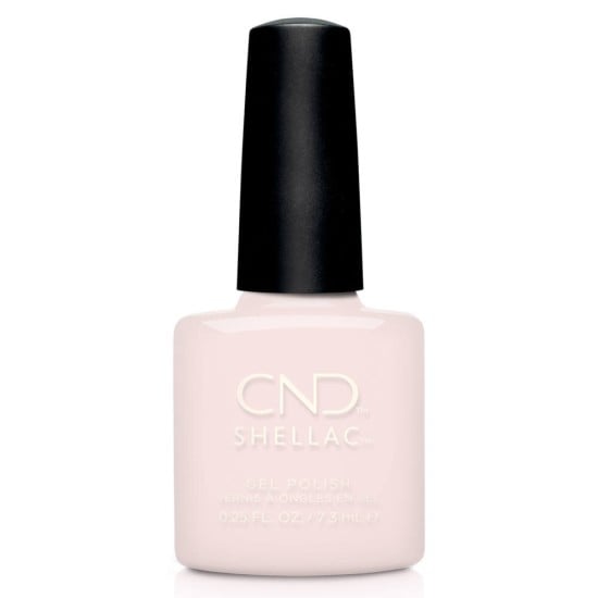 CND Shellac Gel Satin Slippers, 0.25 fl oz