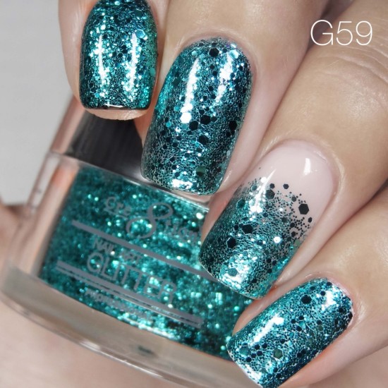 Cre8tion Nail Art Glitter #59 .5oz