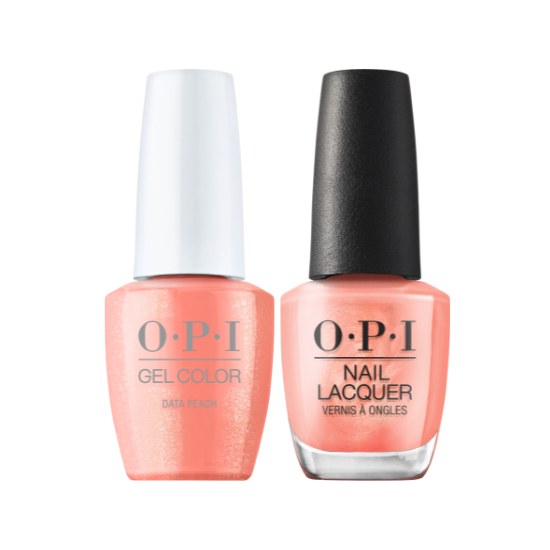 OPI Data Peach #S008 Duo