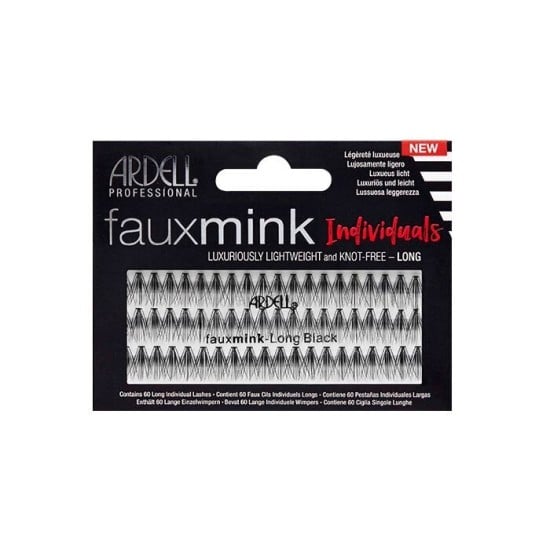 Ardell Faux Mink Individuals Long Black