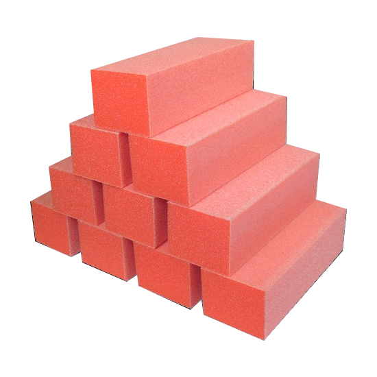 Dixon 60/60 Orange White Buffer 3-Way - 500pcs