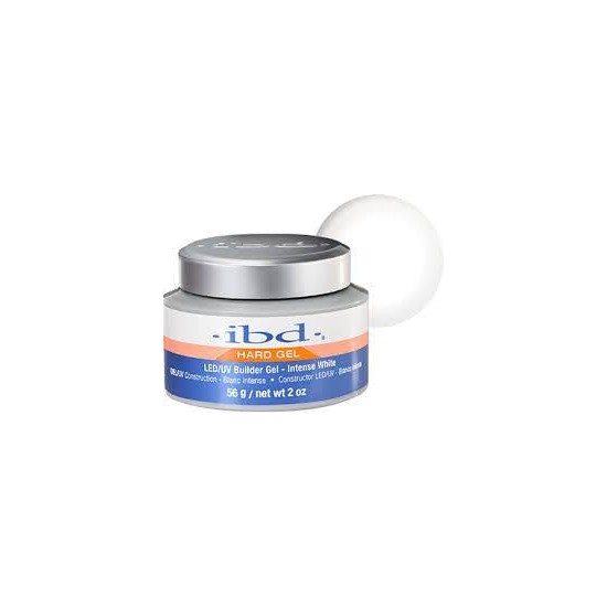 IBD Hard Gel In a Jar Intense White 2oz