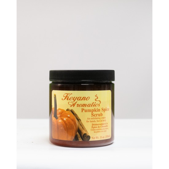 Keyano Pumkin Spice Scrub 10oz