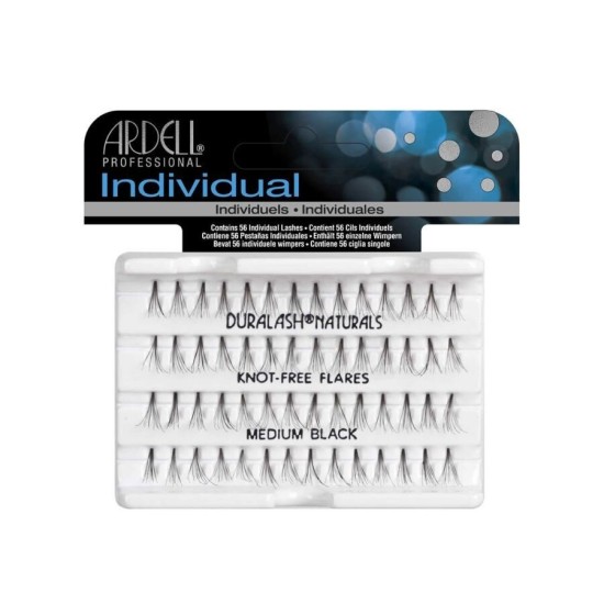 Ardell Mega Individuals Knot-Free Medium Black