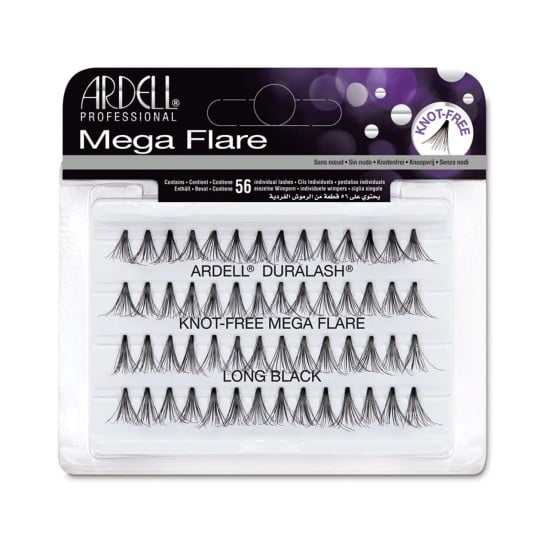 Ardell Mega Individuals Knot-Free Long Black