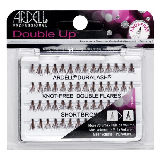 Ardell Double Up Individuals Knot-Free Long Brown