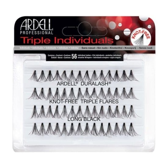 Ardell Triple Individuals Knot-Free Long Black
