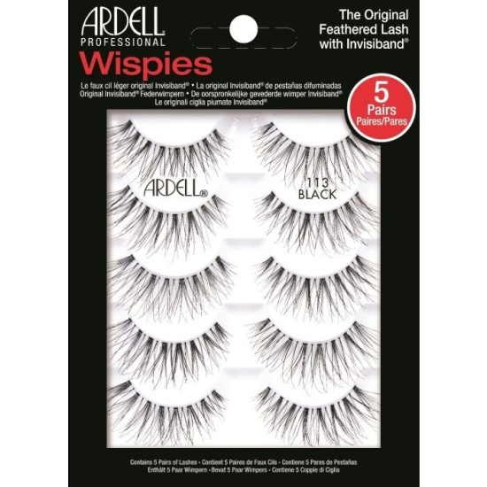 Ardell Wispies 113 - 5 Pack