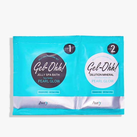 Avry Gel-Ohh! Jelly Spa Bath, Pearl Glow