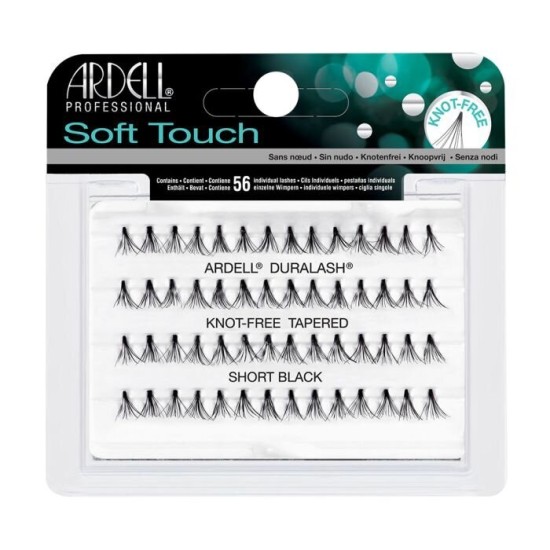 Ardell Soft Touch Individuals Knot-Free Short Black