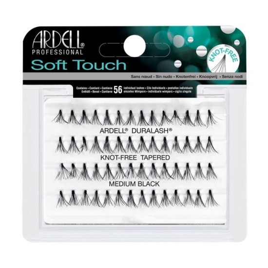 Ardell Soft Touch Individuals Knot-Free Medium Black