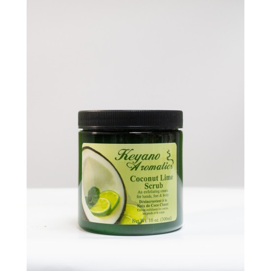 Keyano Coconut Lime Scrub 10oz