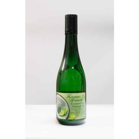 Keyano Coconut Lime Massage Oil 12oz