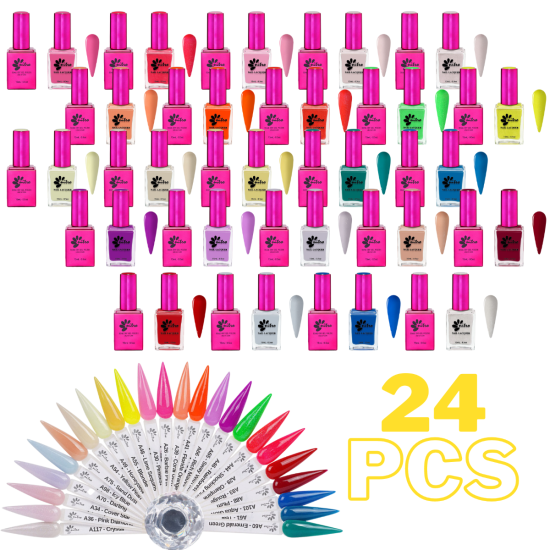 Nitro Lush Duo Collection, 24pc Bundle