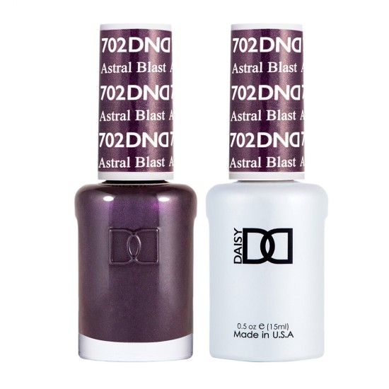 DND Gel Polish Set #702 Astral Blast, 0.5 fl oz