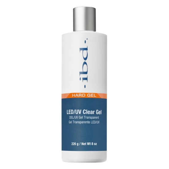 IBD LED/UV Clear Gel 8oz