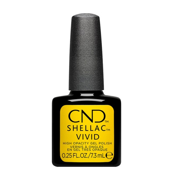 CND Shellac Vivid Yellow Taxi .25oz