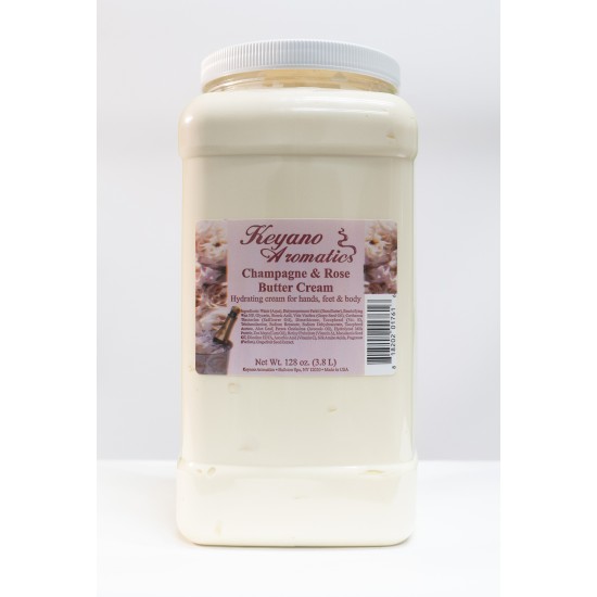Keyano Champagne & Rose Butter Cream 1Gal