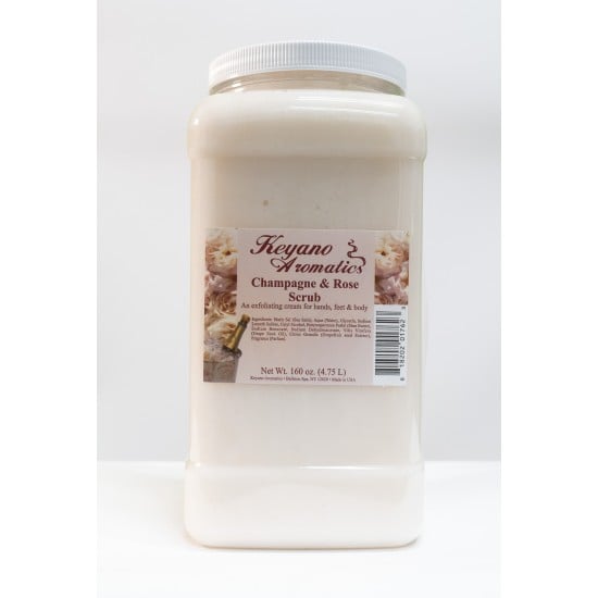Keyano Champagne & Rose Scrub 1Gal