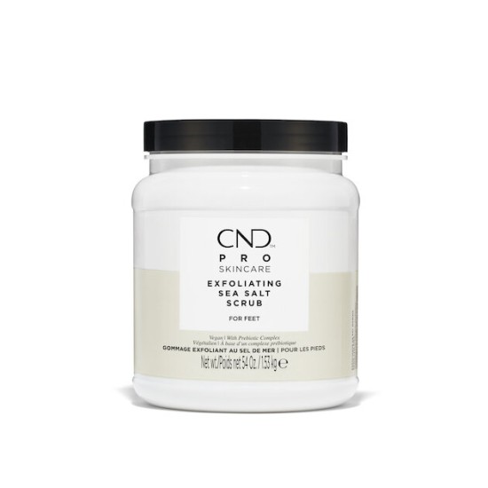 CND Exfoliating Sea Salt Scrub, For Feet 54 fl oz