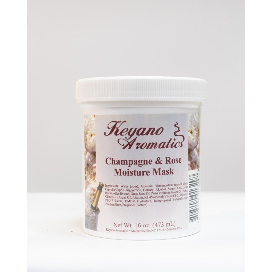 Keyano Champagne & Rose Mask 16oz