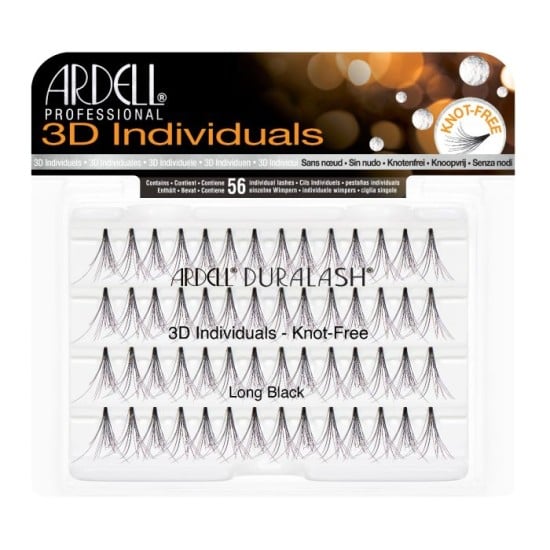 Ardell 3D Individuals Long Black