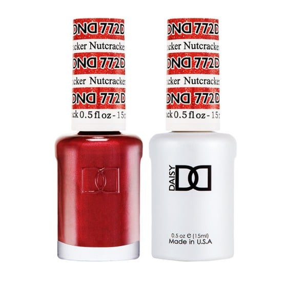 DND Gel Polish Set #772 Nutcracker, 0.5 fl oz