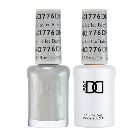 DND Gel Polish Set #776 Ice Ice Baby, 0.5 fl oz