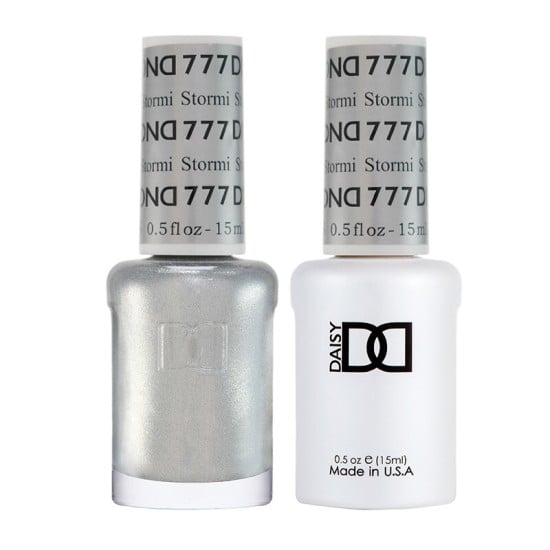 DND Gel Polish Set #777 Stomi, 0.5 fl oz