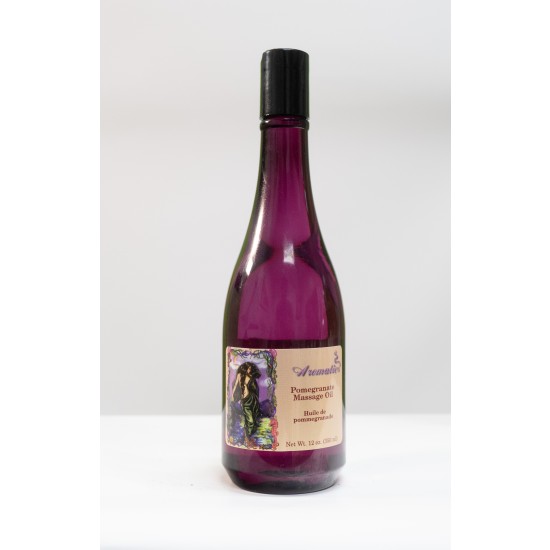 Keyano Pomegranate Massage Oil 12oz