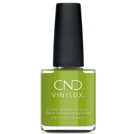 CND Vinylux #363 Crisp Green, 0.5 fl oz