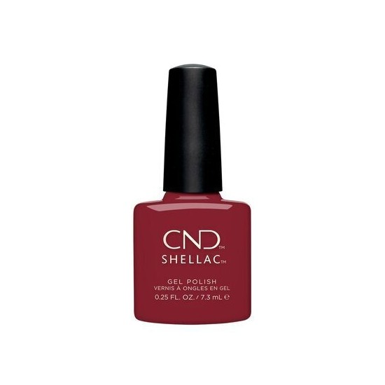 CND Shellac Gel Cherry Apple, 0.25 fl oz