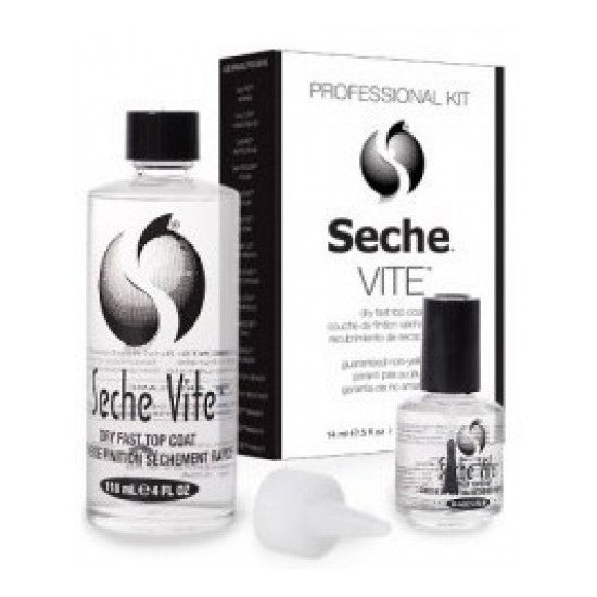 Seche Vite Dry Fast Top Coat Kit 4oz