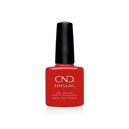 CND Shellac Gel Devil Red, 0.25 fl oz