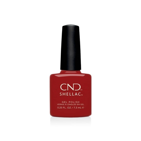 CND Shellac Gel Bordeaux Babe, 0.25 fl oz