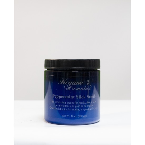 Keyano Peppermint Stick Scrub 10oz