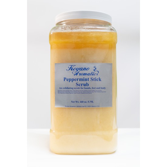 Keyano Peppermint Stick Scrub 1Gal