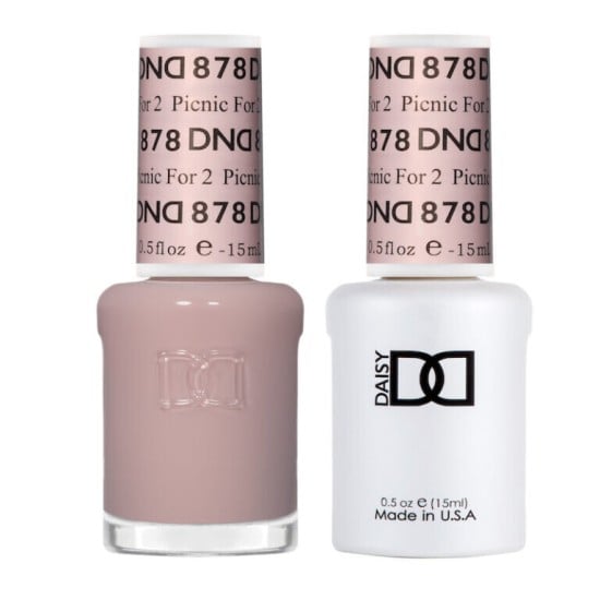 DND Gel Polish Set #878 Picnic For 2, 0.5 fl oz