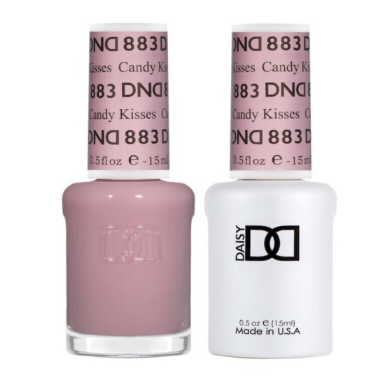 DND Gel Polish Set #883 Candy Kisses, 0.5 fl oz