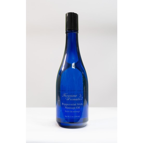 Keyano Peppermint Stick Massage Oil 12oz