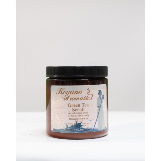 Keyano Green Tea Scrub 10oz