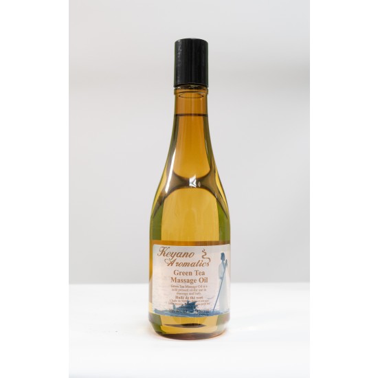 Keyano Green Tea Massage Oil 12oz